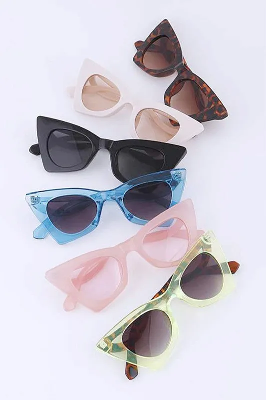 Raquel Cat Eye Sunglasses