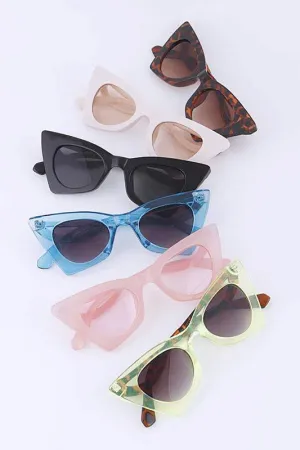 Raquel Cat Eye Sunglasses