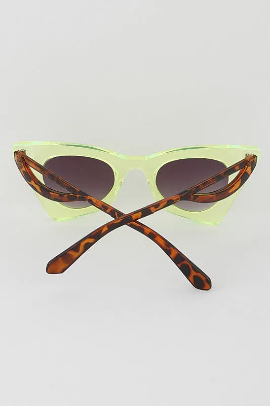 Raquel Cat Eye Sunglasses