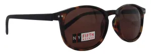 Ravenna, High-End Line Bifocal (Clear On Top) Reading Sunglasses for Women OR Non-Bifocal Readers Sunglasses (Brown Tortoiseshell ) NY Fifth Avenue