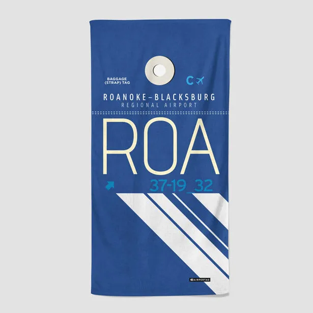 ROA - Beach Towel