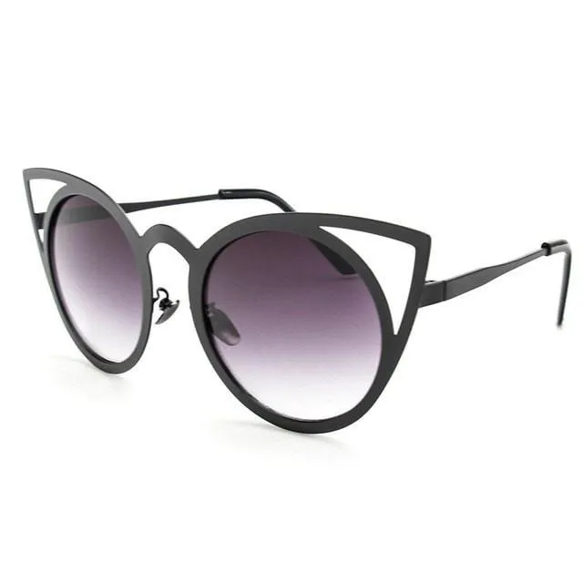 ROYAL GIRL Vintage Cat Eye Sunglasses