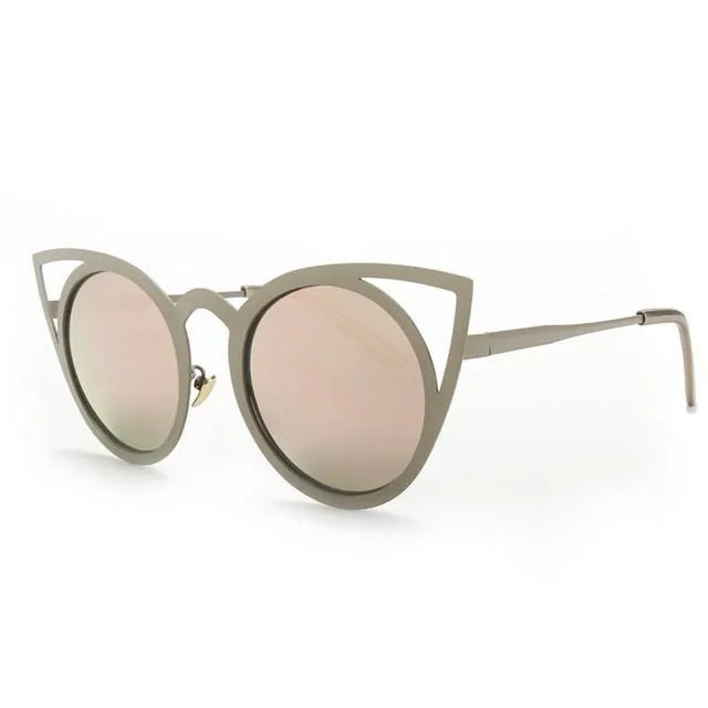 ROYAL GIRL Vintage Cat Eye Sunglasses