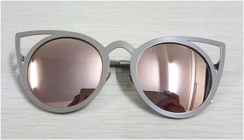 ROYAL GIRL Vintage Cat Eye Sunglasses