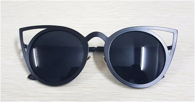 ROYAL GIRL Vintage Cat Eye Sunglasses