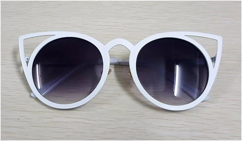 ROYAL GIRL Vintage Cat Eye Sunglasses