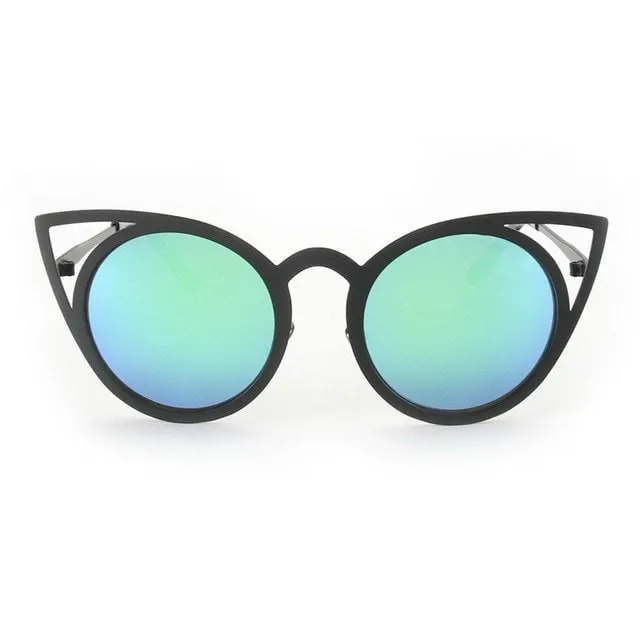 ROYAL GIRL Vintage Cat Eye Sunglasses