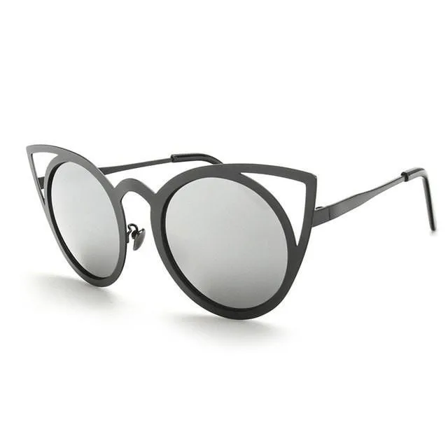 ROYAL GIRL Vintage Cat Eye Sunglasses