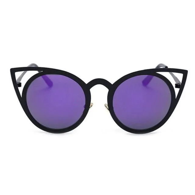 ROYAL GIRL Vintage Cat Eye Sunglasses