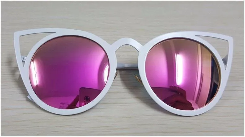 ROYAL GIRL Vintage Cat Eye Sunglasses