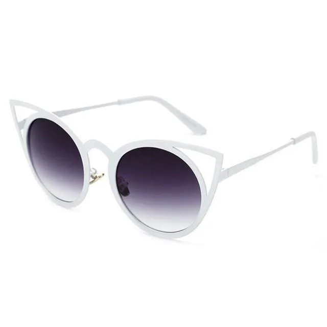 ROYAL GIRL Vintage Cat Eye Sunglasses