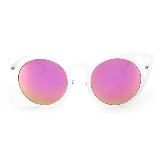 ROYAL GIRL Vintage Cat Eye Sunglasses