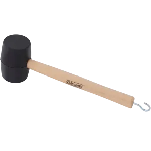 Rubber Mallet with Tent Peg Remover