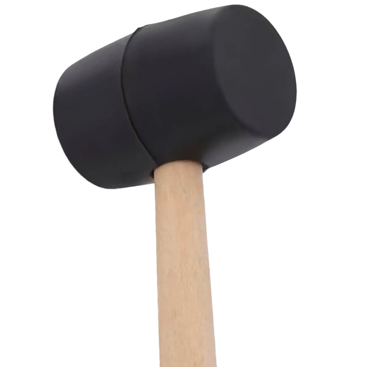 Rubber Mallet with Tent Peg Remover