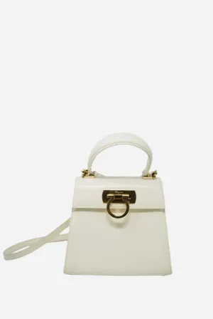 Salvatore Ferragamo Iconic Top Handle Bag