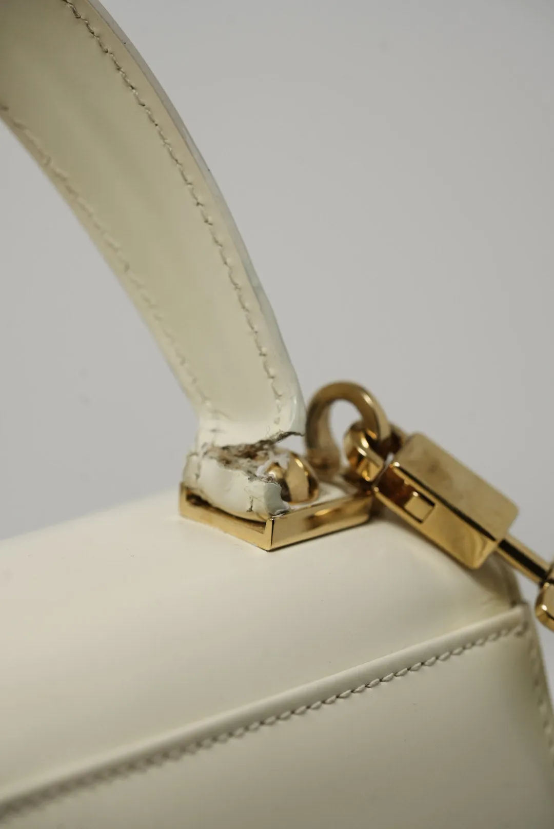 Salvatore Ferragamo Iconic Top Handle Bag