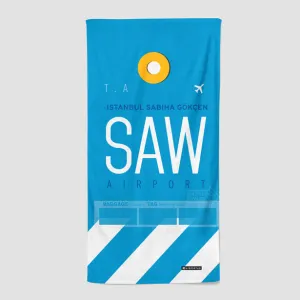 SAW - Beach Towel