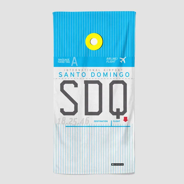 SDQ - Beach Towel