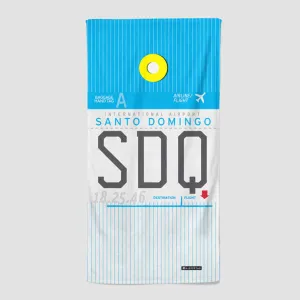 SDQ - Beach Towel