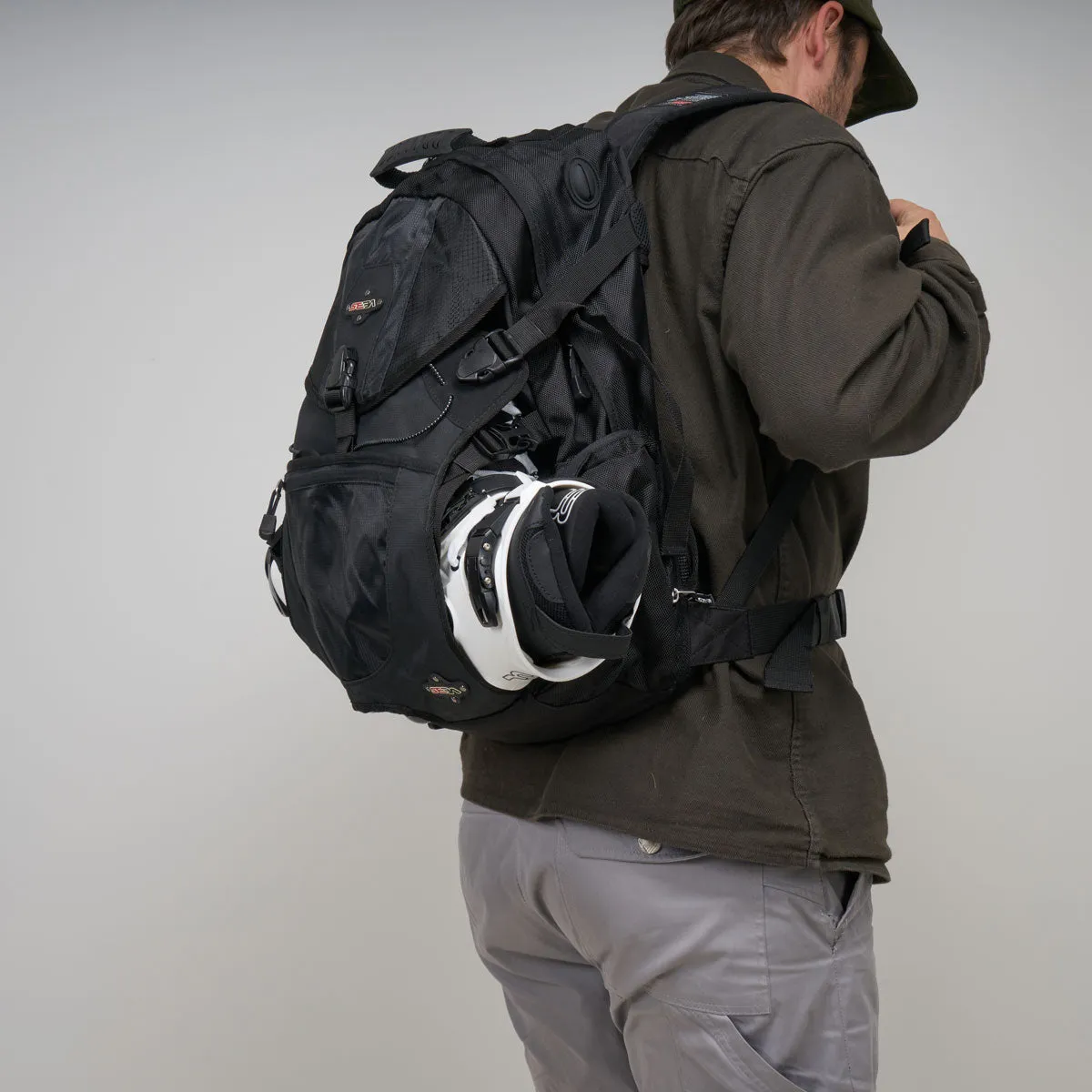 Seba Backpack Large - Black