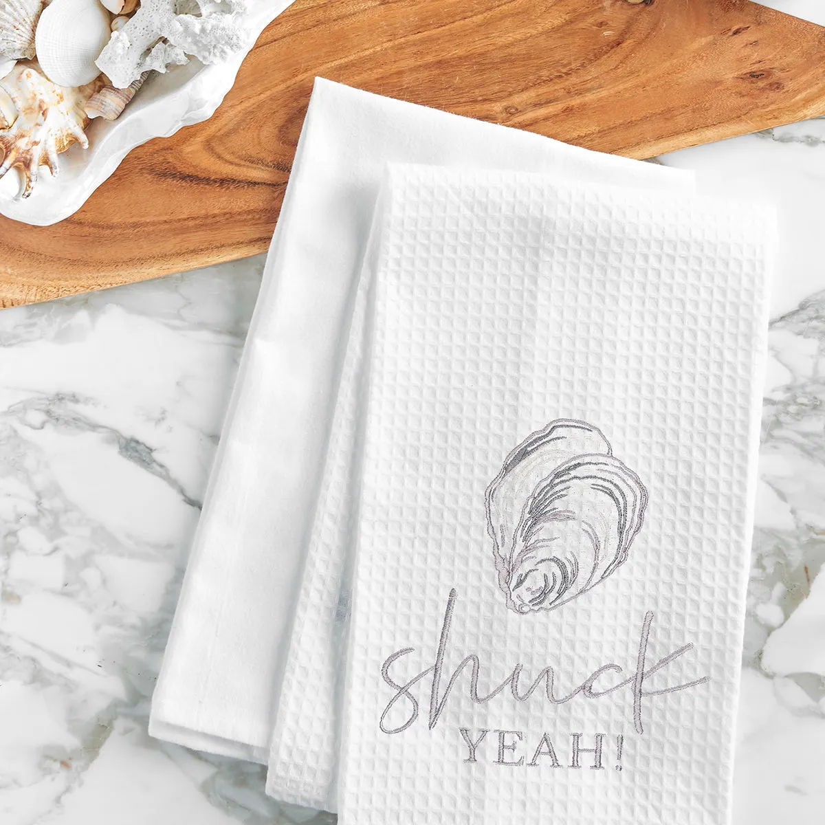 Shuck Yeah Kitchen Towel