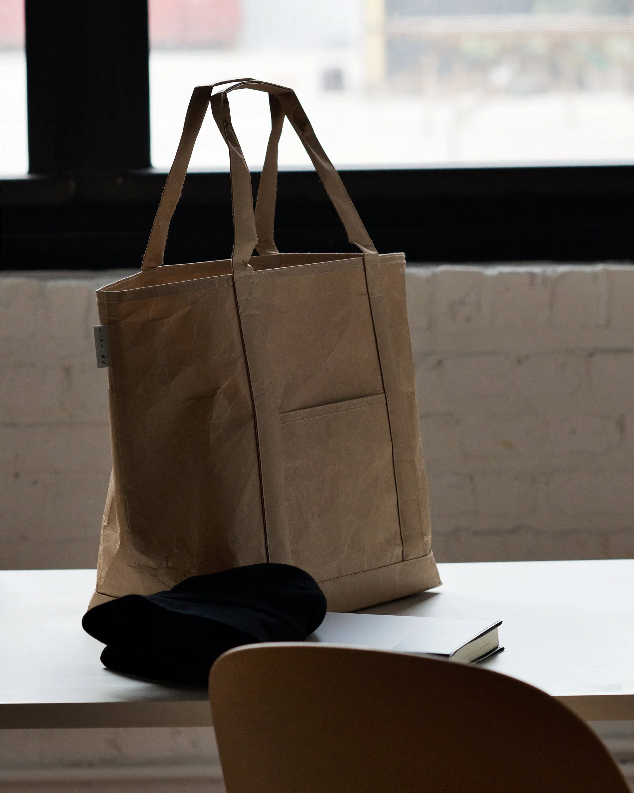 Siwa Carryall Bag - Natural