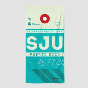 SJU - Beach Towel