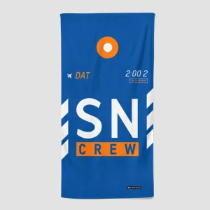 SN - Beach Towel