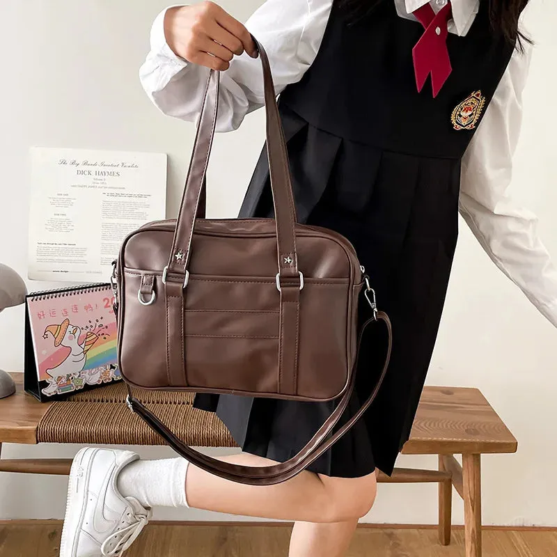 Sohiwoo Japanese Style High School Shoulder Bag