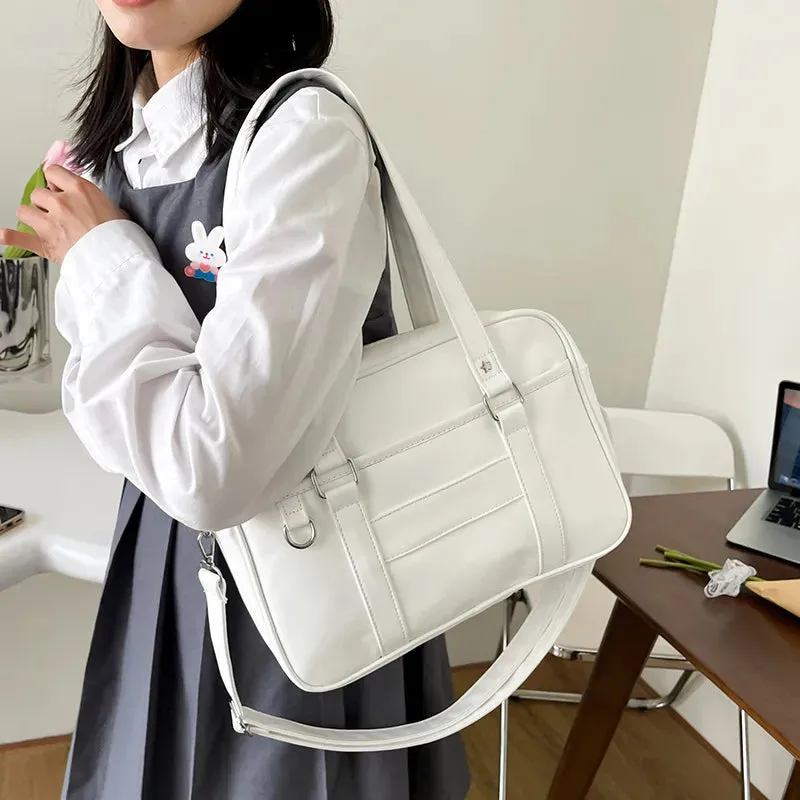 Sohiwoo Japanese Style High School Shoulder Bag