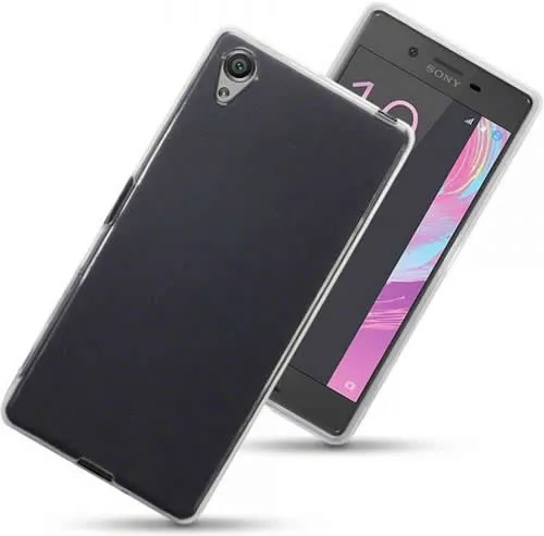 Sony Xperia X Compact Gel Cover - Transparent