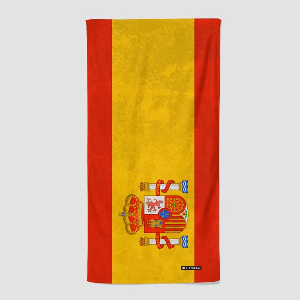 Spanish Flag - Beach Towel