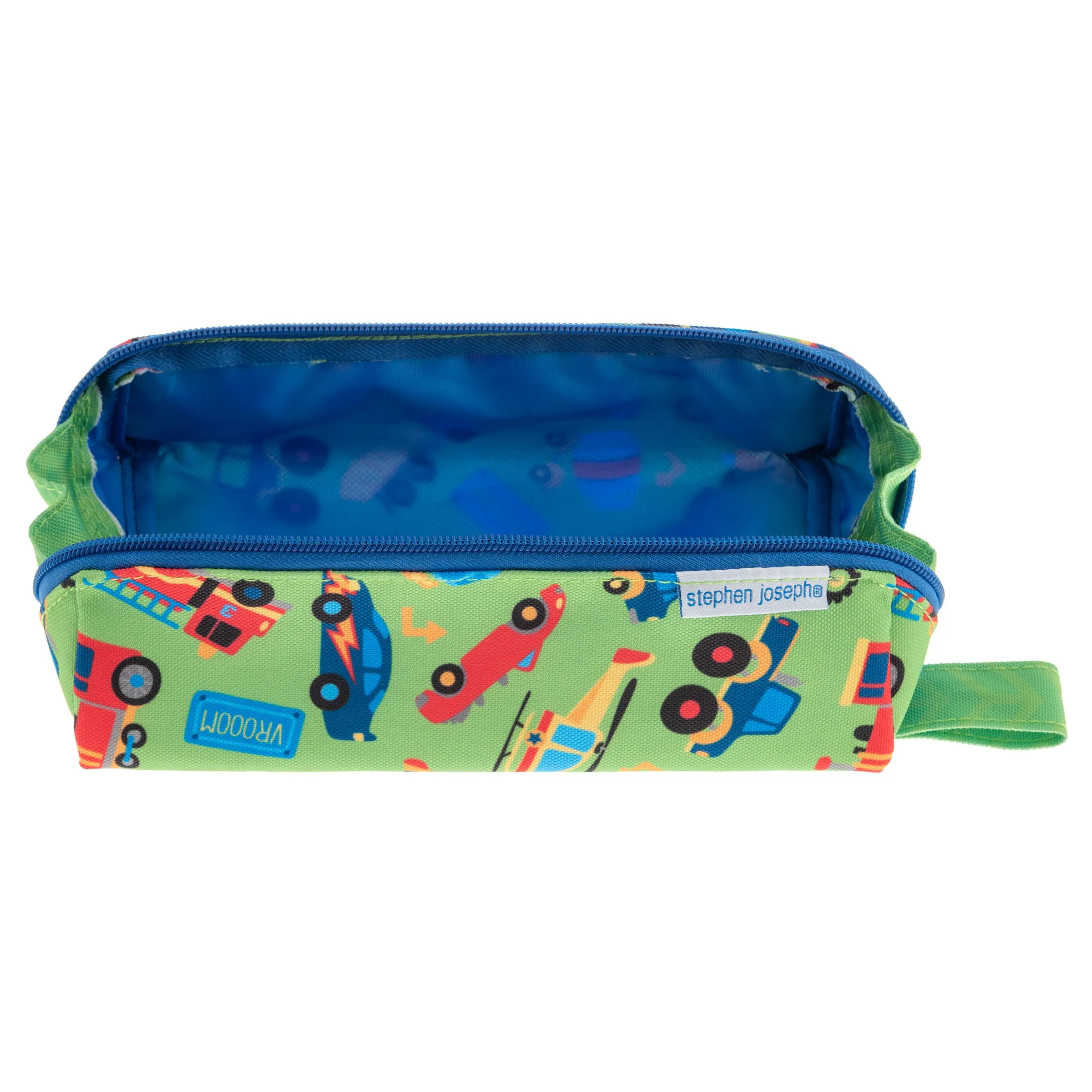 Stephen Joseph All Over Print Pencil Pouch, Transportation