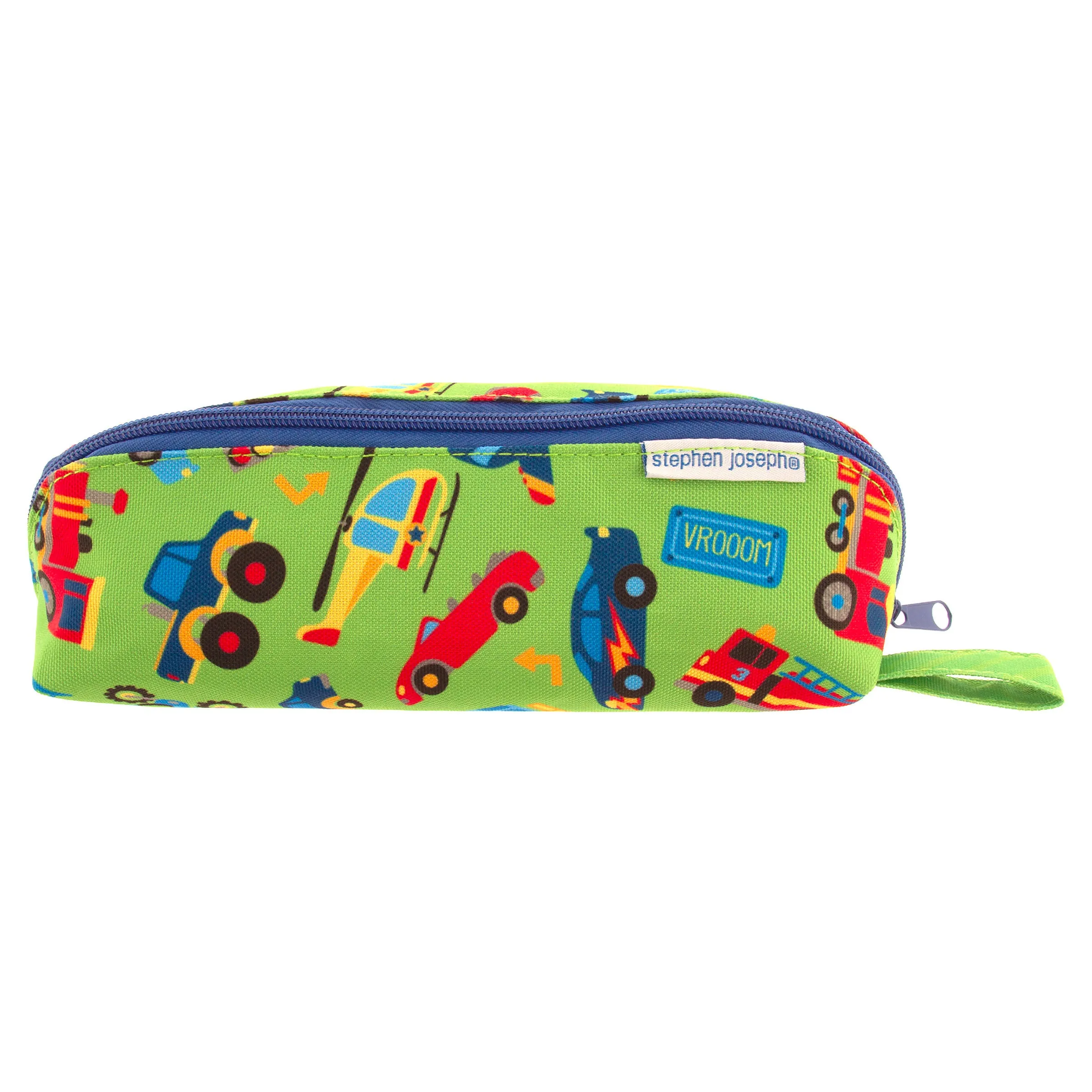 Stephen Joseph All Over Print Pencil Pouch, Transportation