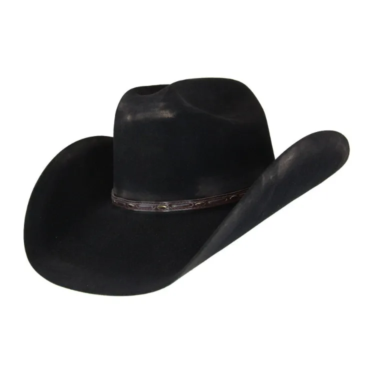 Stetson Boss of The Plains Hat - Black Shade