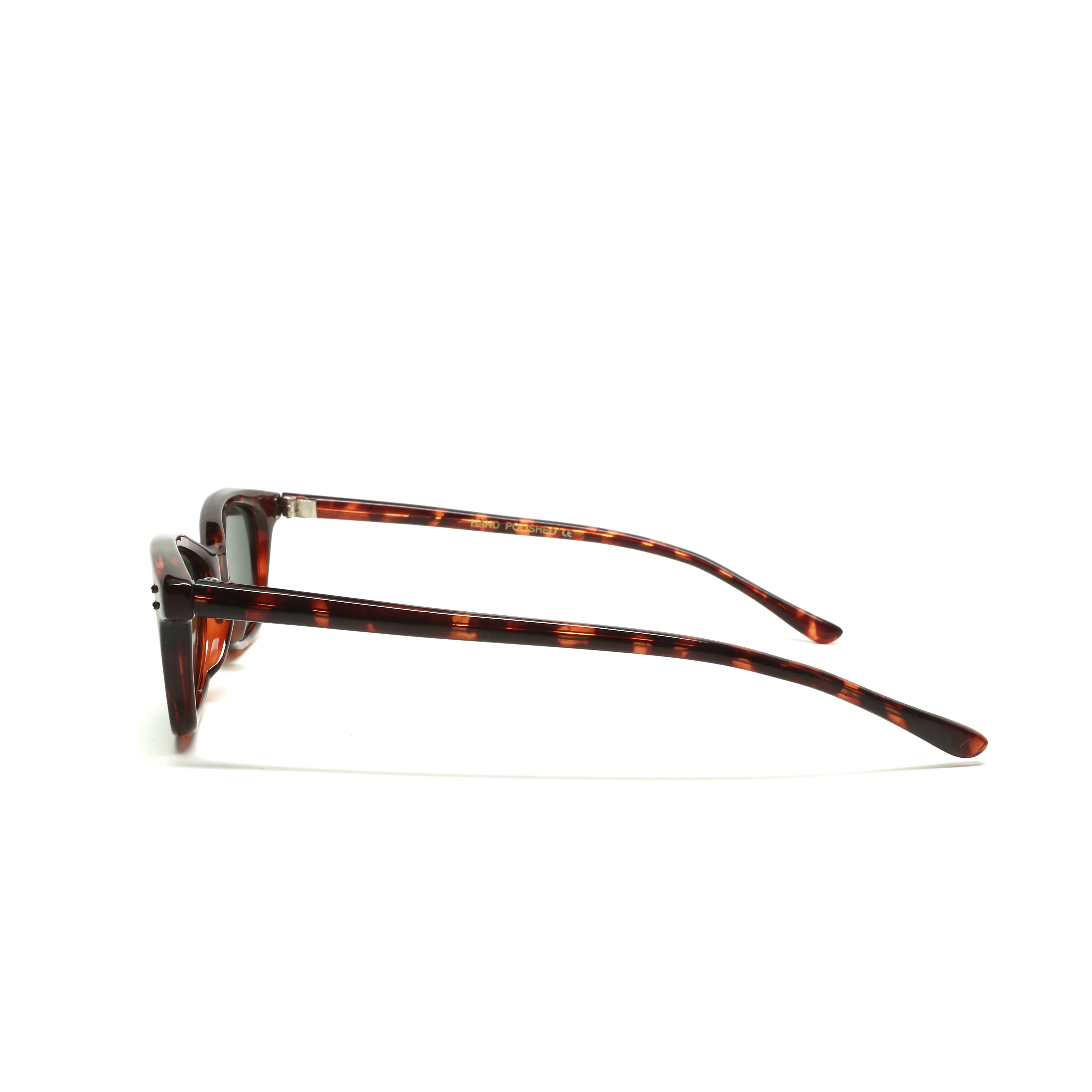 //Style 59// Vintage 90s Triangular Shape Sunglasses - Tortoise