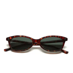 //Style 59// Vintage 90s Triangular Shape Sunglasses - Tortoise