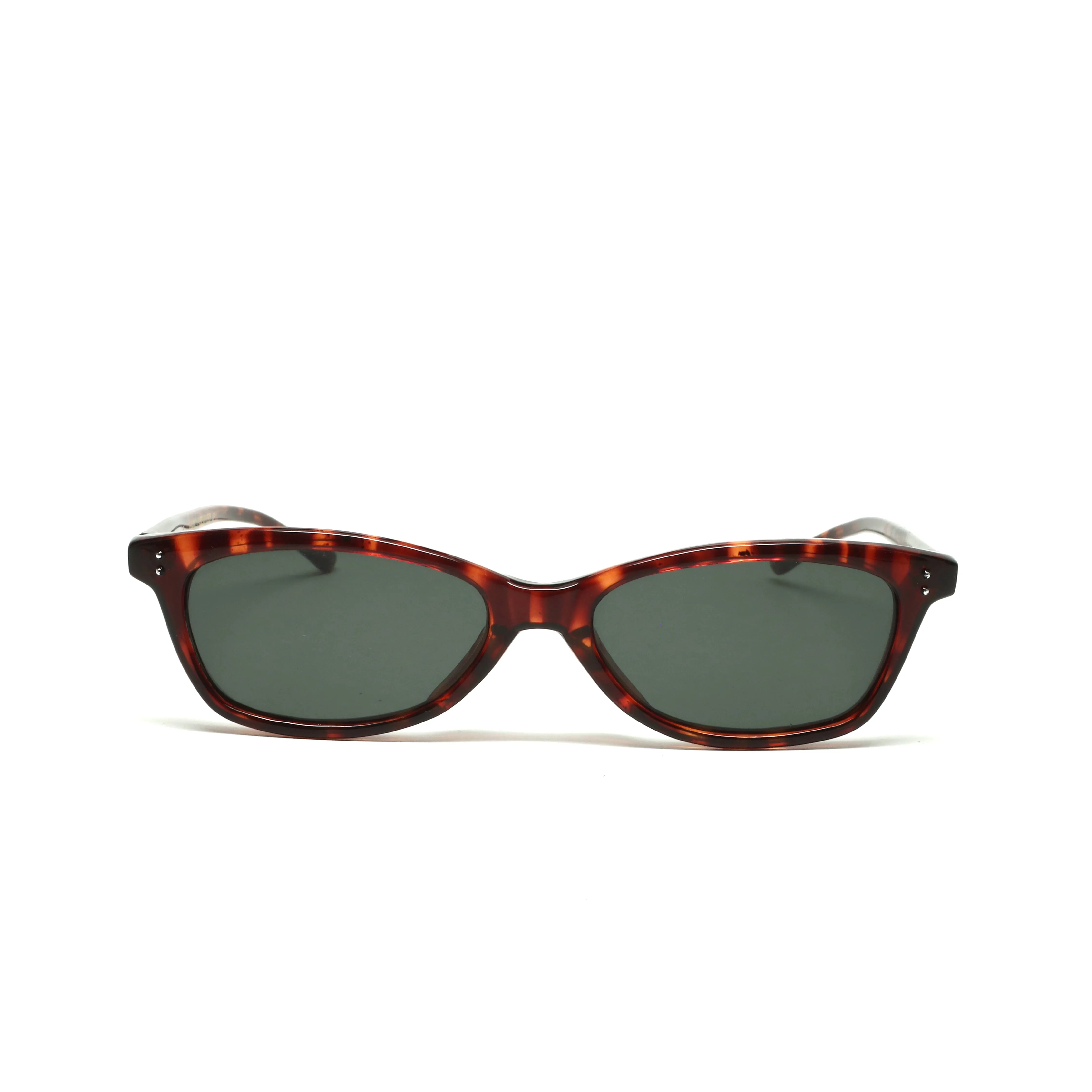 //Style 59// Vintage 90s Triangular Shape Sunglasses - Tortoise