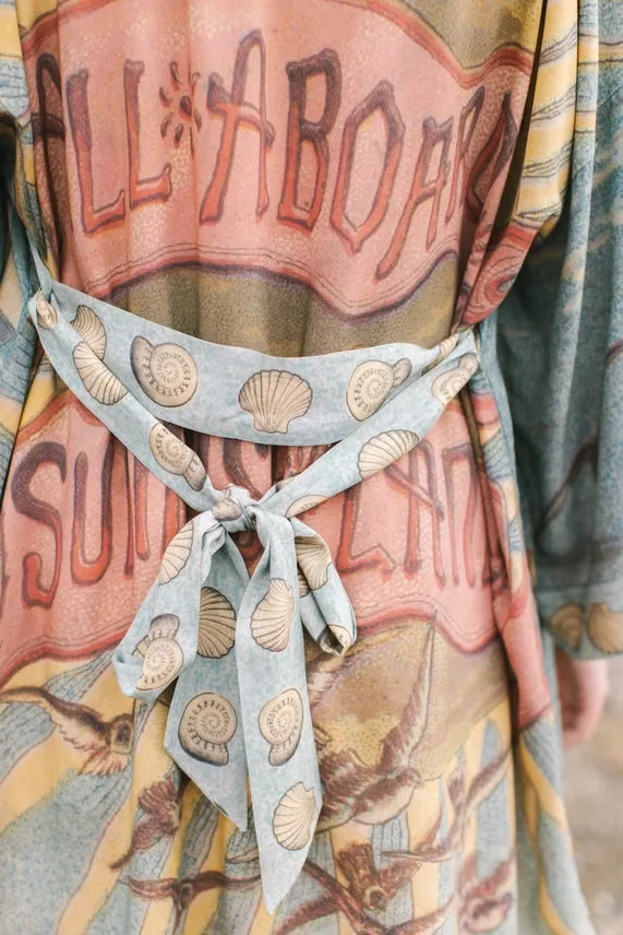 Sunrise Lands Duster Kimono