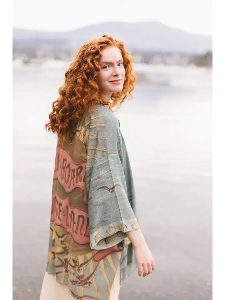 Sunrise Lands Duster Kimono