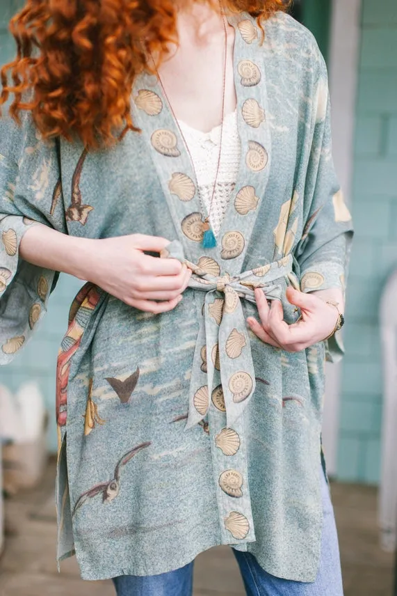 Sunrise Lands Duster Kimono