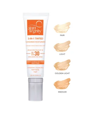 Suntegrity “5 In 1” Moisturizing Face Sunscreen