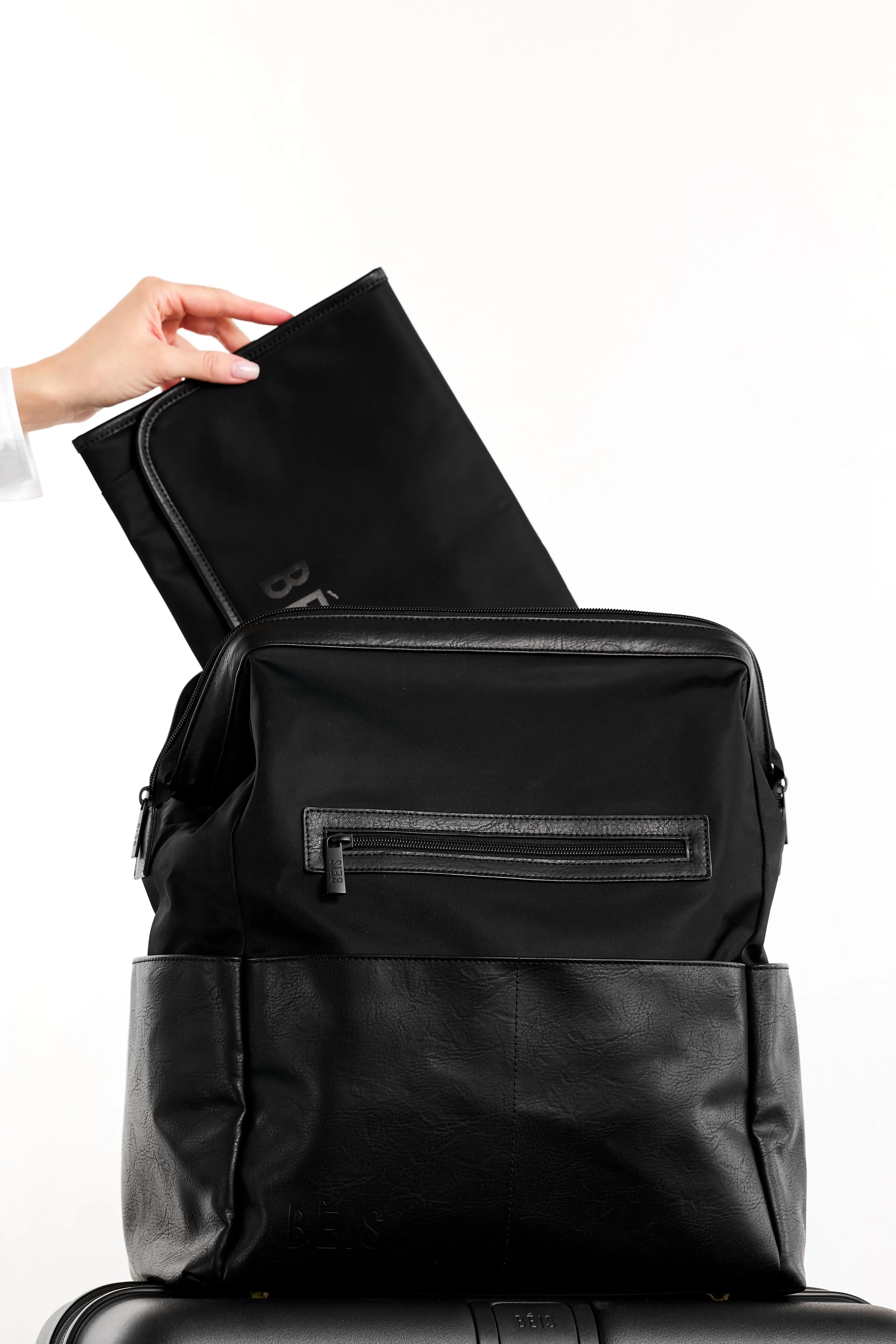 The Backpack Diaper Bag in Black