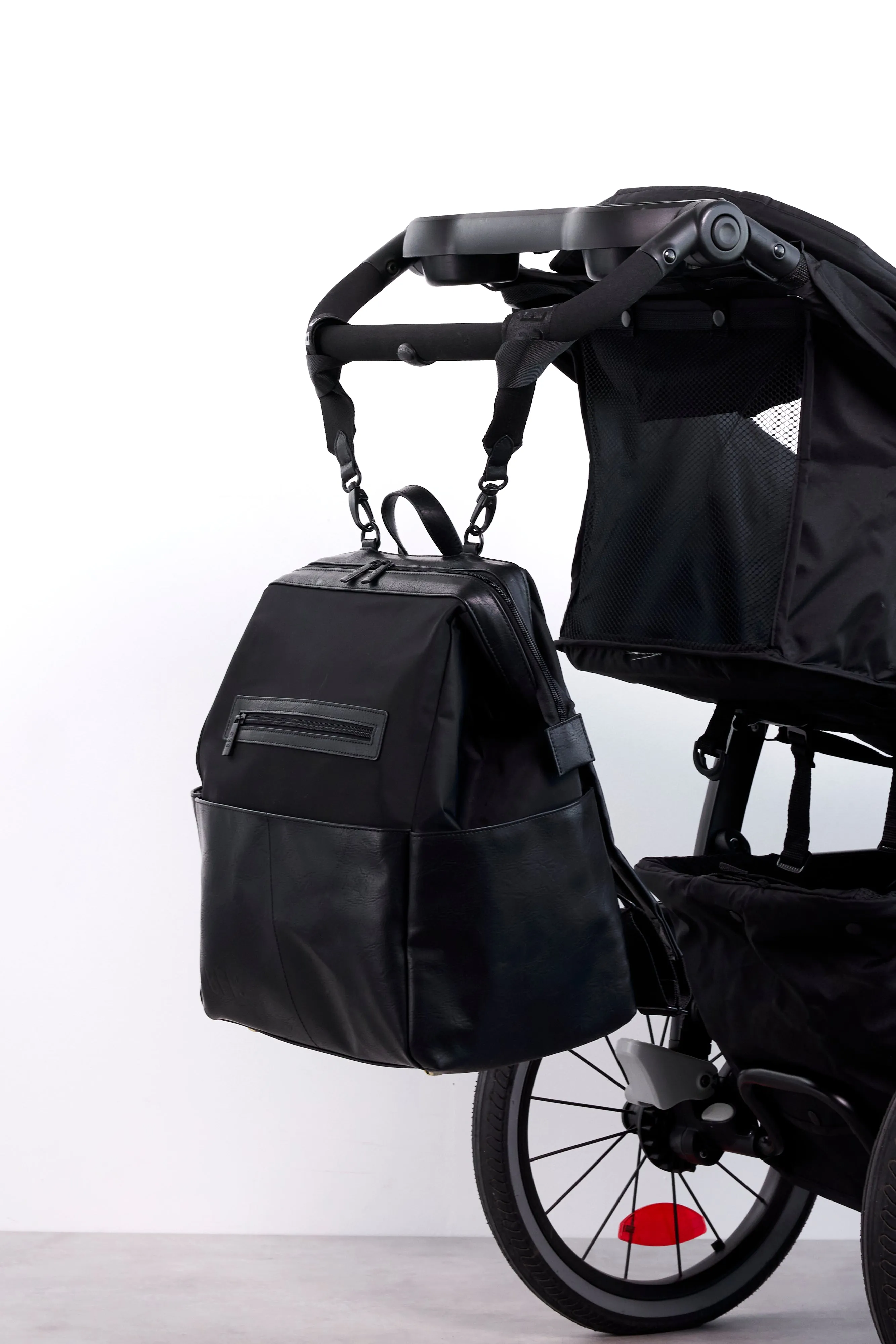 The Backpack Diaper Bag in Black