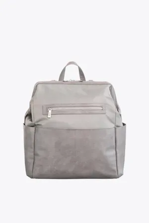 The Backpack Diaper Bag in Grey