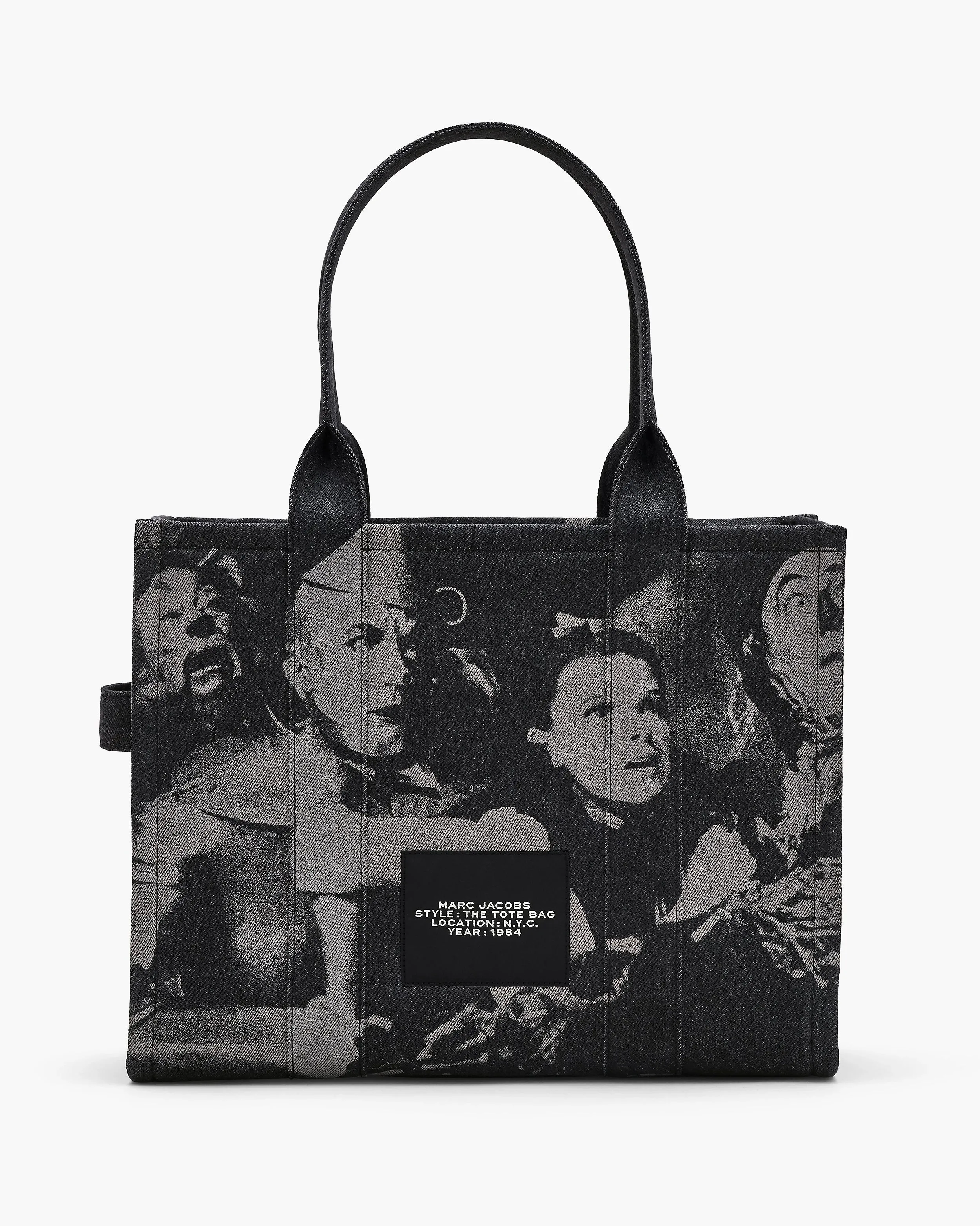 The Friends of Dorothy Denim Large Tote Bag