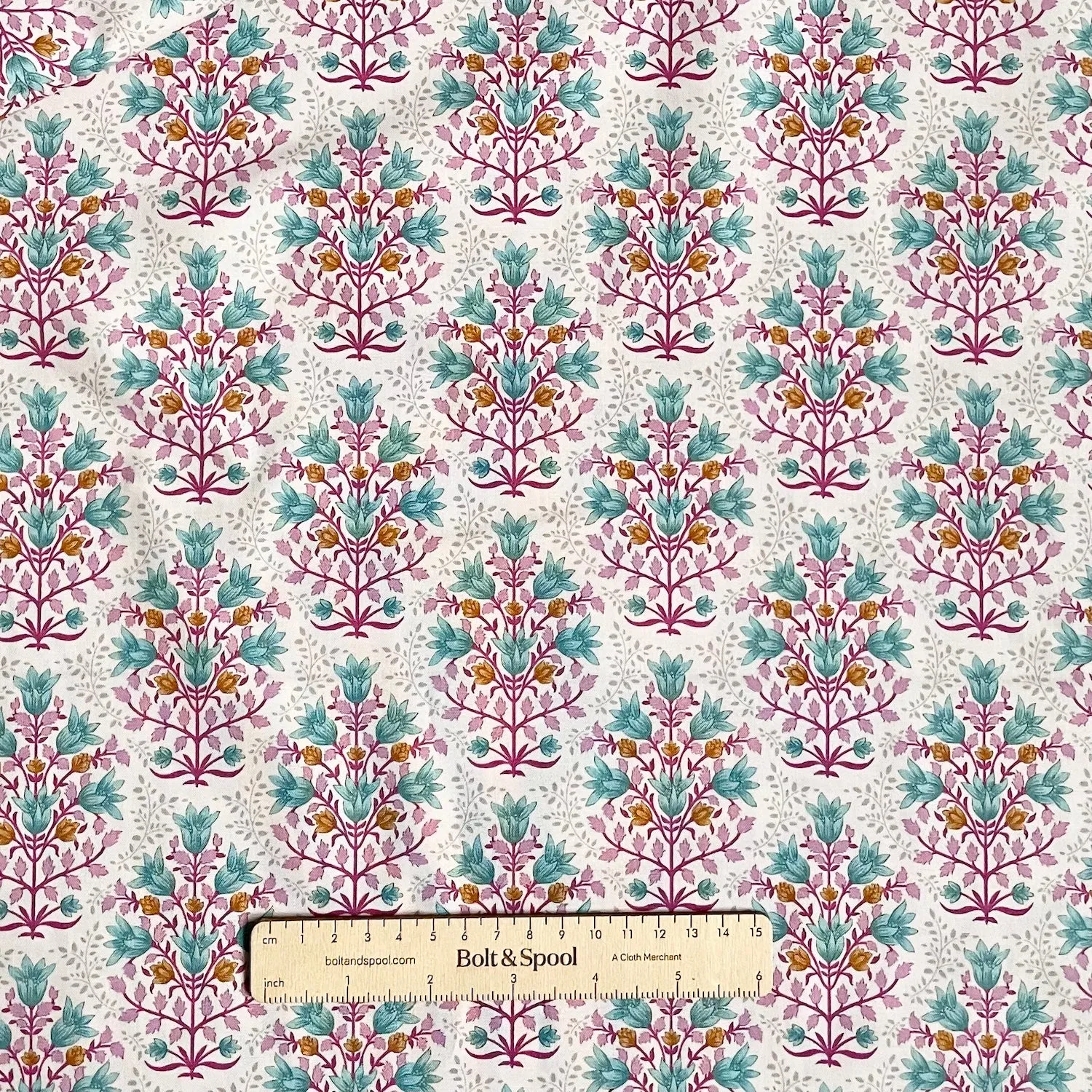 Tilda Fabrics : Windy Days - Breeze Teal