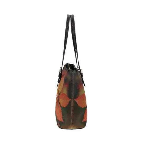 Tote Bags, Brown Butterfly Style Bag