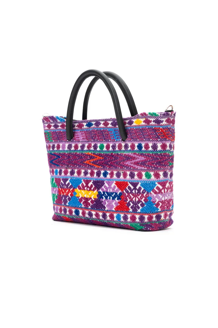 Tote San Pedro Sacatepequez Black