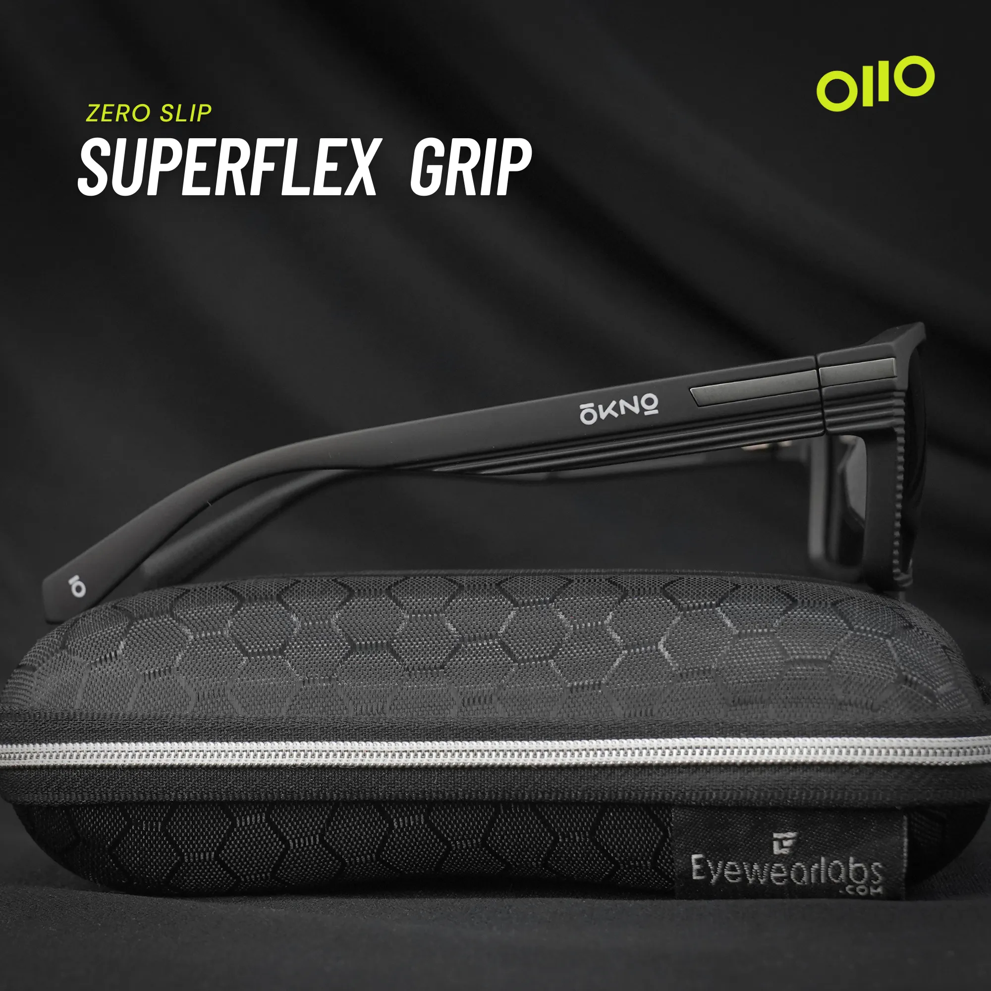 Tropix Matte Black | OKNO